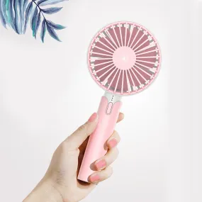 Portable USB Fan with Stand