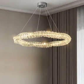 Post Modern Light Luxury Creative Crystal Chandelier for Living/Dining Room