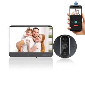 PR9 Smart Door Bell Camera & LCD Screen Intercom