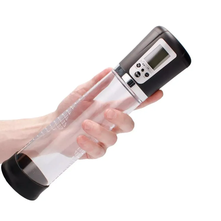 Premium LED Rechargeable Penis Pump