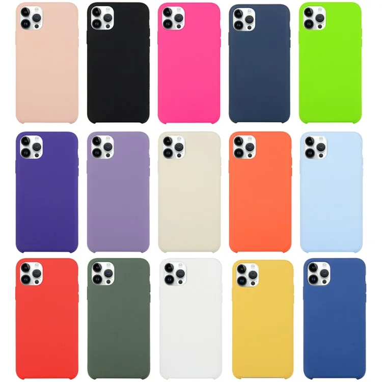 Premium Silicone Protective Case for iPhone 15 Pro Max, Series 2