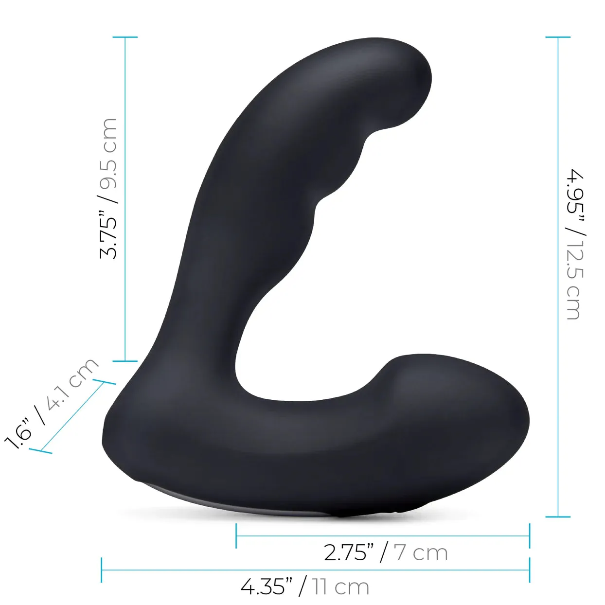 Prober - Dual Vibrating Remote Controlled Prostate Stimulator by Blue Line