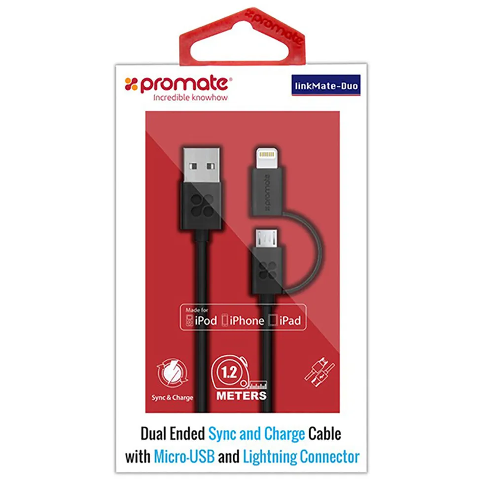 Promate Linkmate Duo