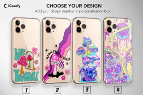 Psychedelic Phone Case for iPhone Samsung Google Pixel