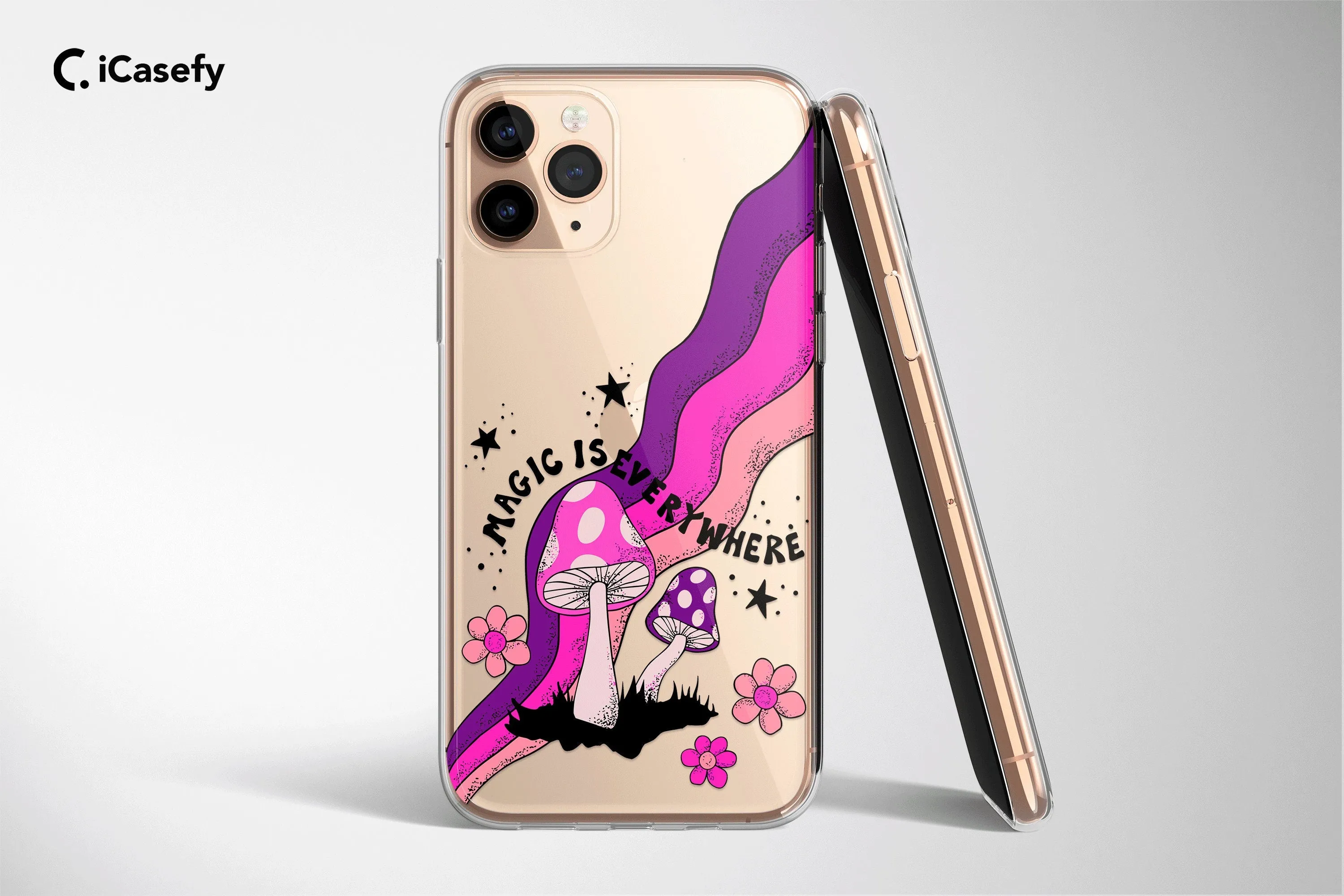 Psychedelic Phone Case for iPhone Samsung Google Pixel