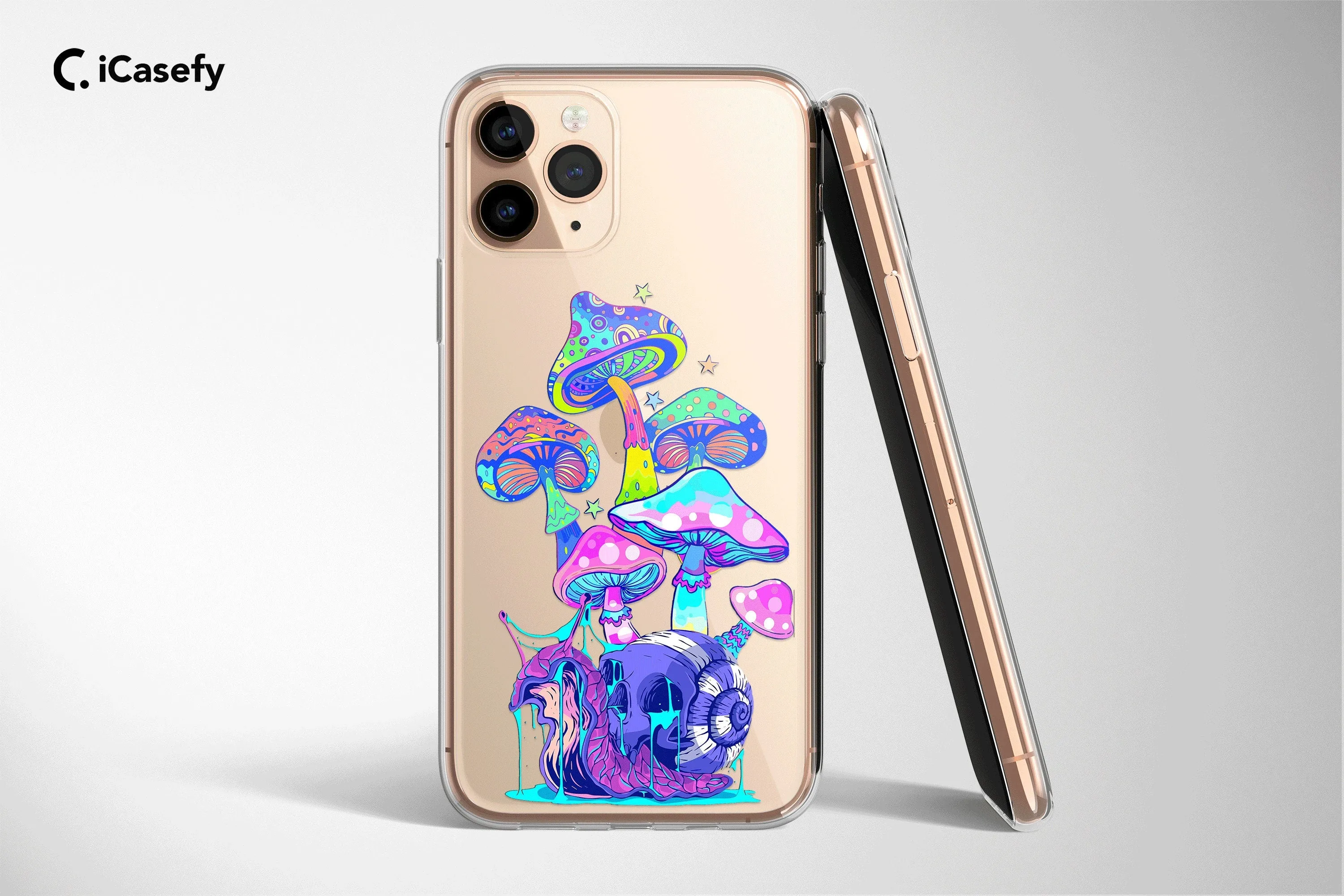 Psychedelic Phone Case for iPhone Samsung Google Pixel