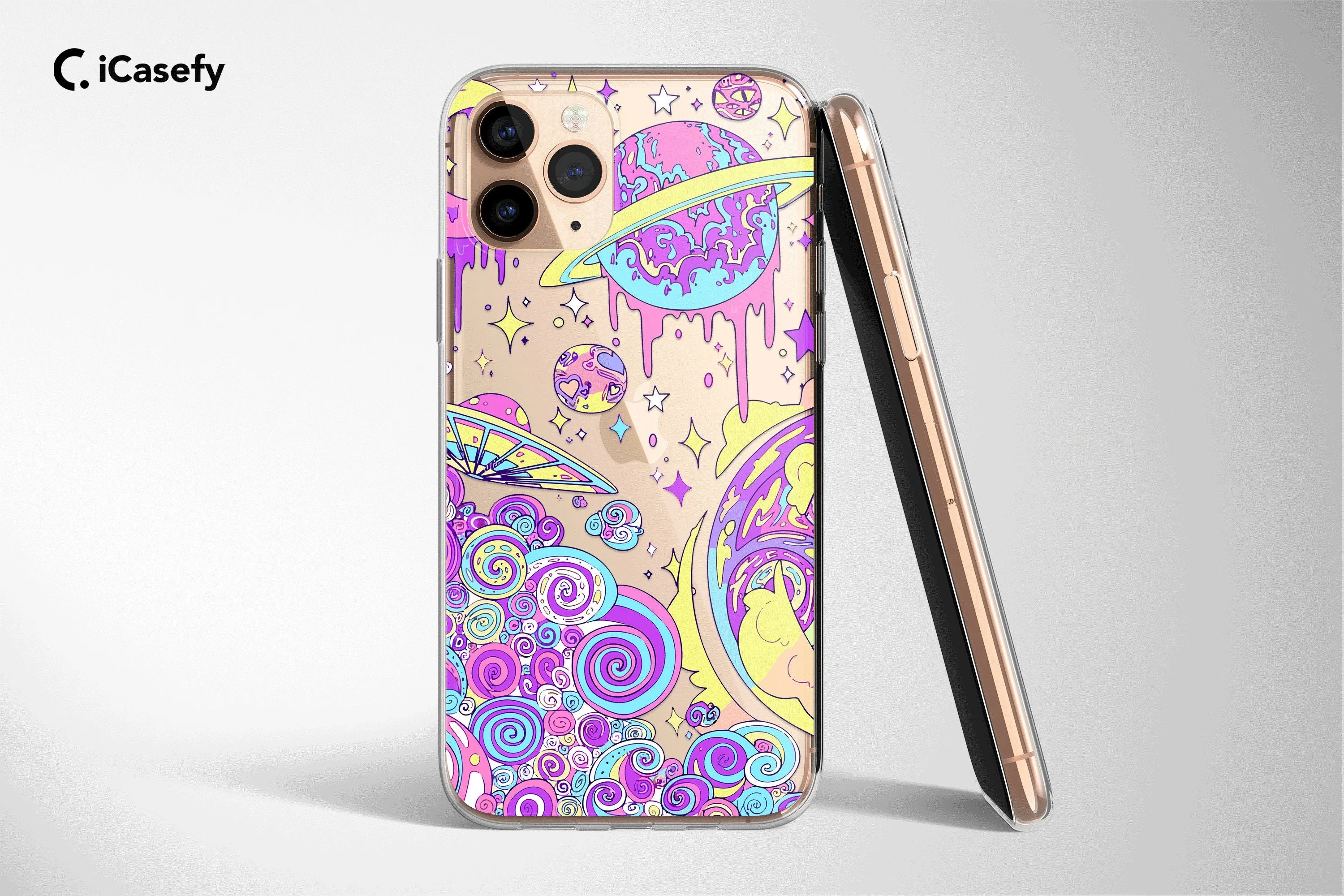 Psychedelic Phone Case for iPhone Samsung Google Pixel