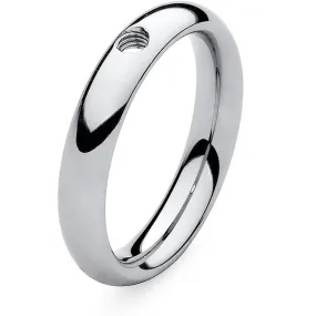 Qudo Stainless Steel Small Ring