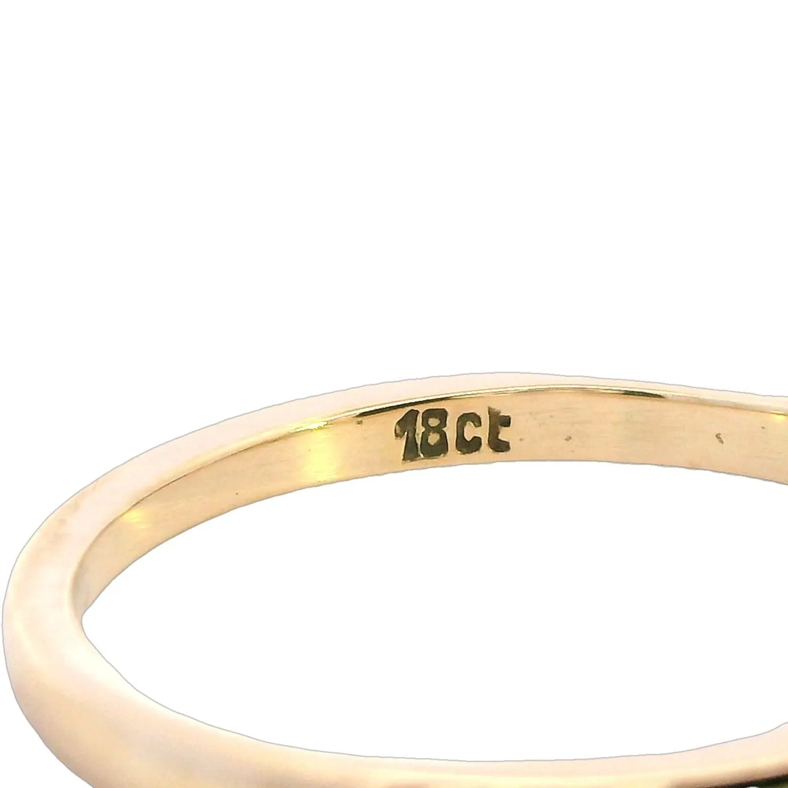 "Dazzling Harmony" - 18ct Yellow & White Gold Six-Stone Diamond Ring