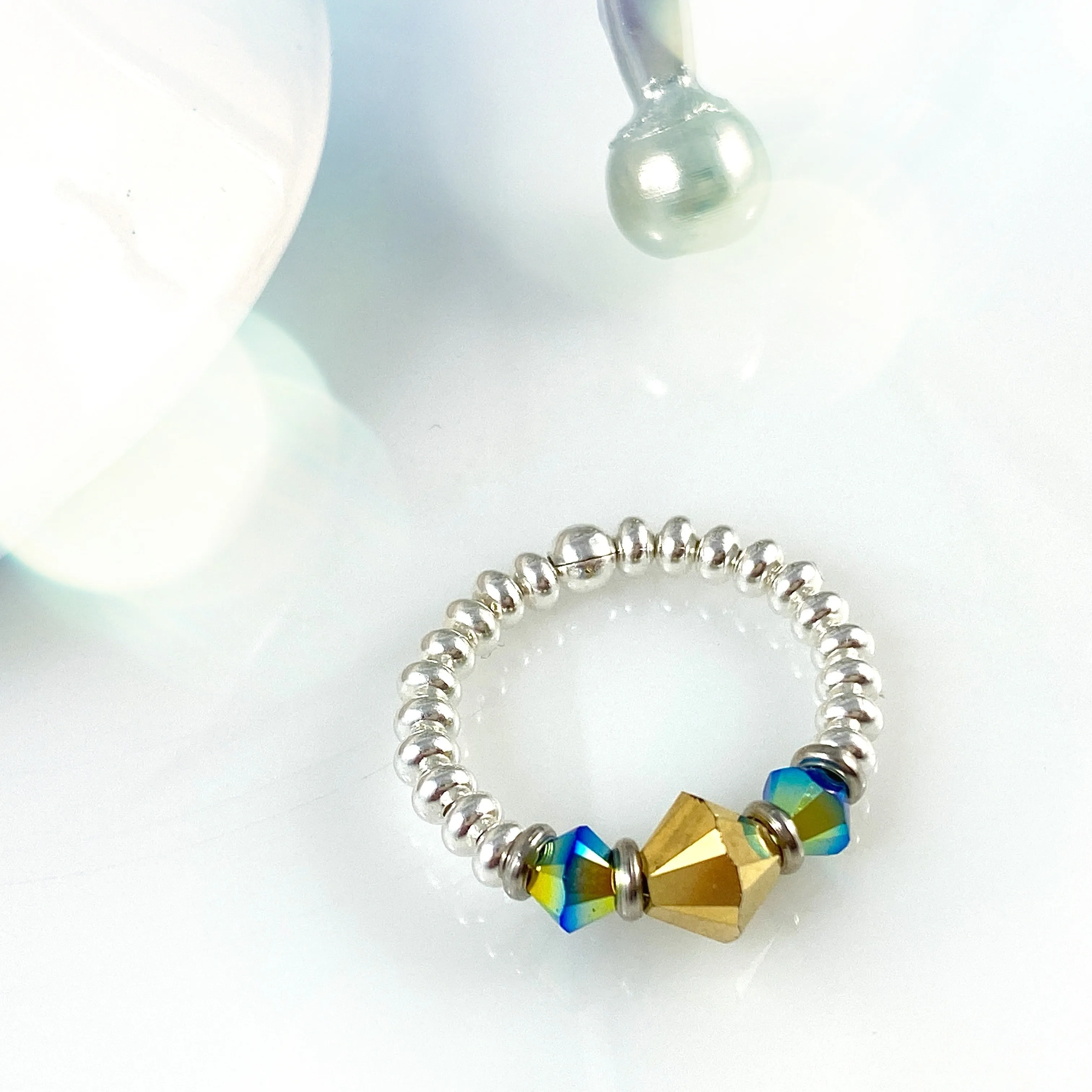 "Glitter Me" (Rock Star) Ring