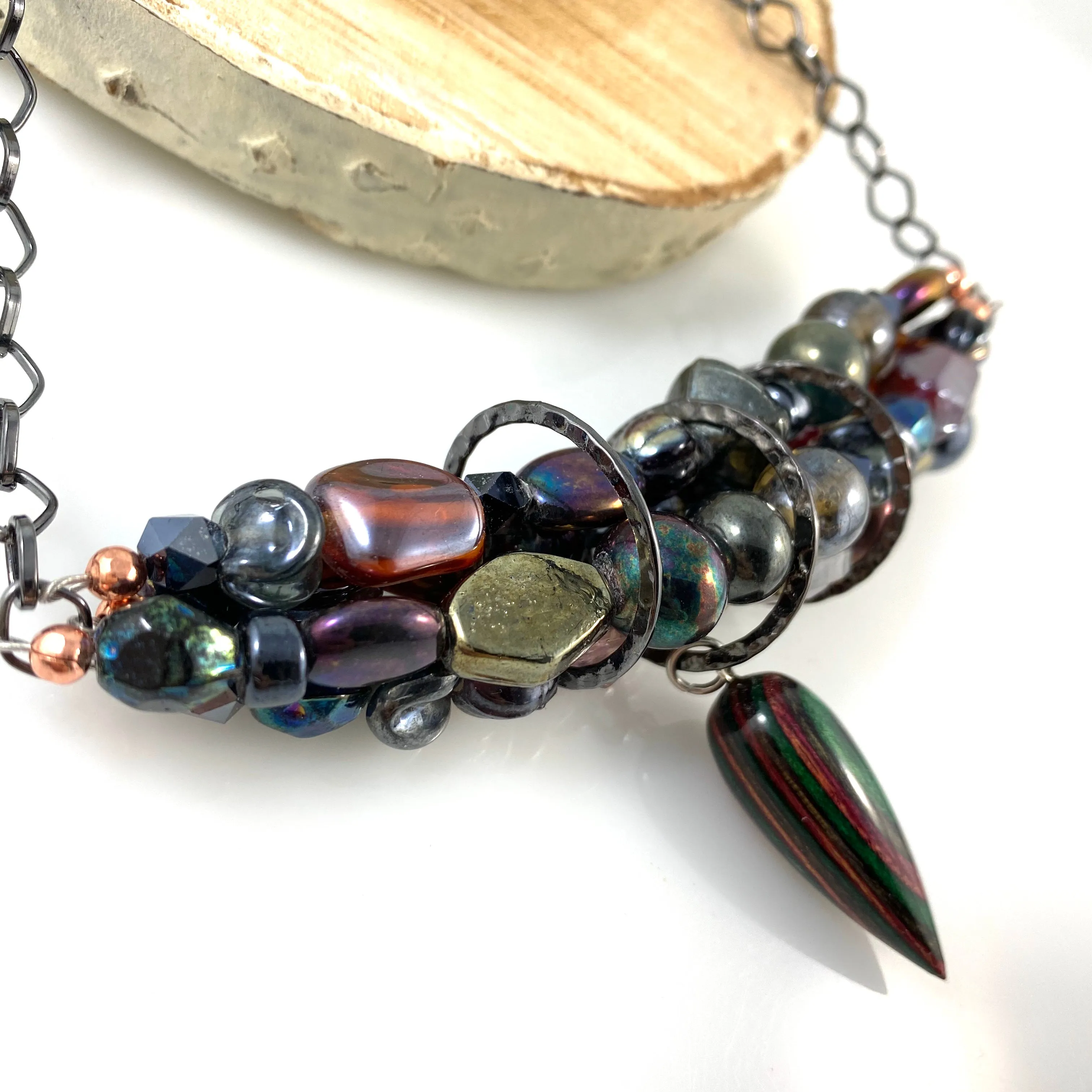 "My Beautiful Chaos" - Late Nights Necklace