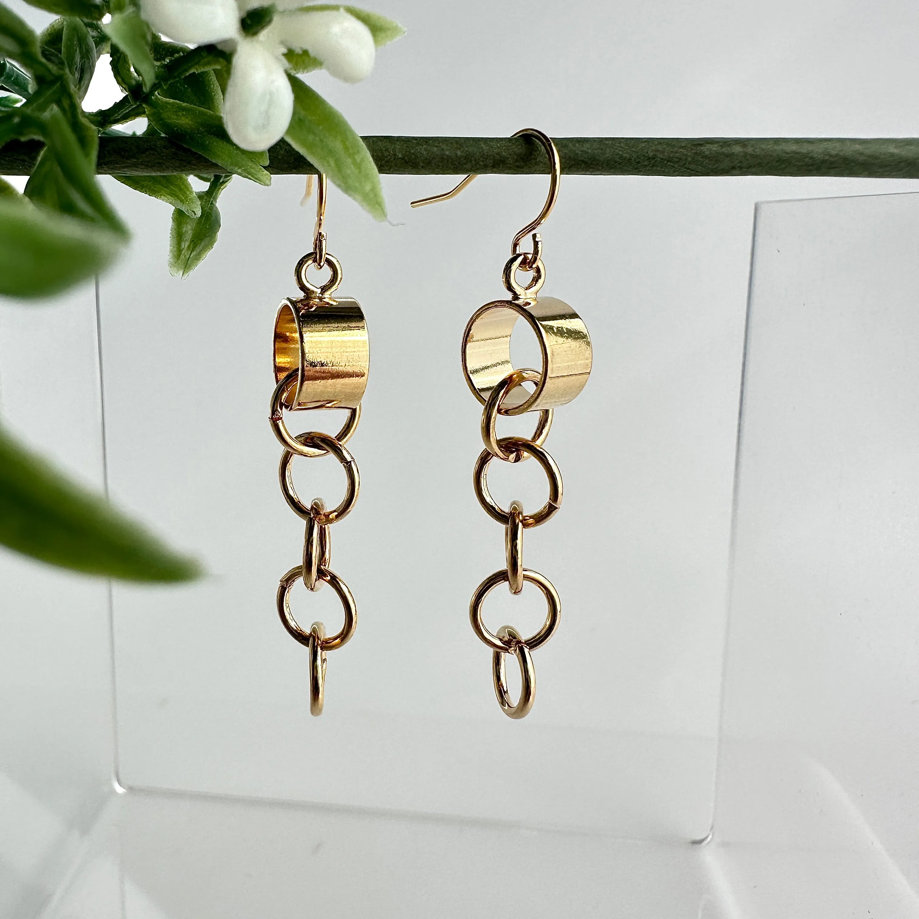 "Ringlet" Earrings