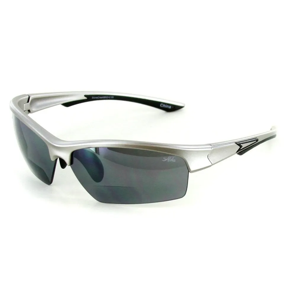 "Stone Creek" MX2" Bifocal Wrap-Around Sunglasses