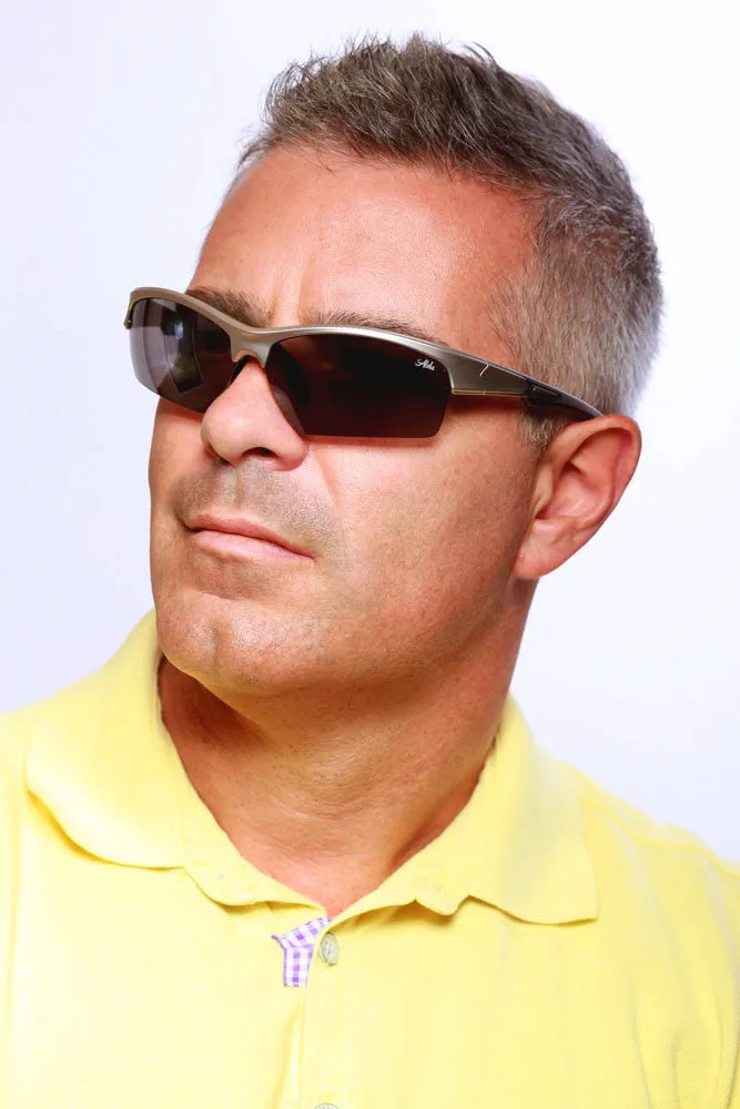 "Stone Creek" MX2" Bifocal Wrap-Around Sunglasses