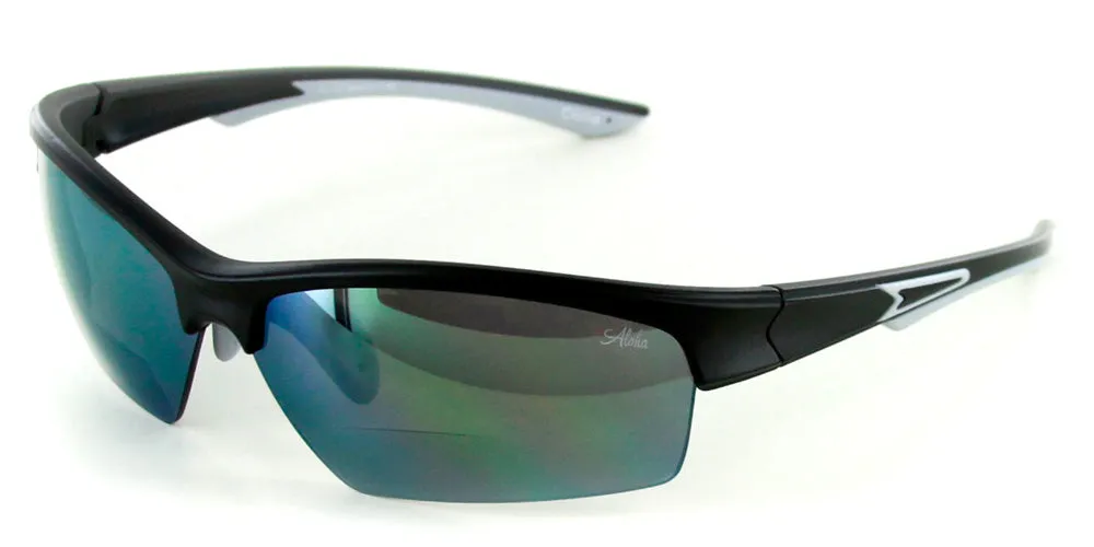 "Stone Creek" MX2" Bifocal Wrap-Around Sunglasses