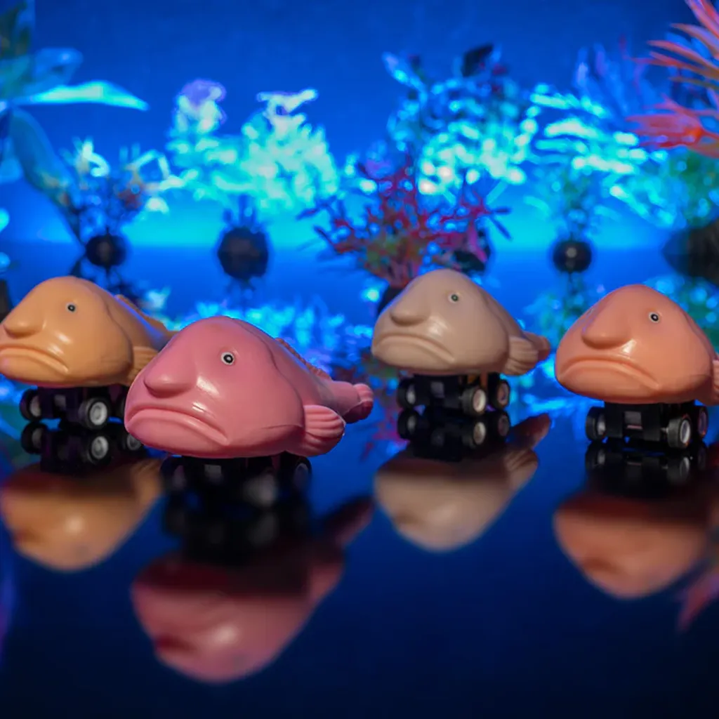 Racing Blobfish Toy