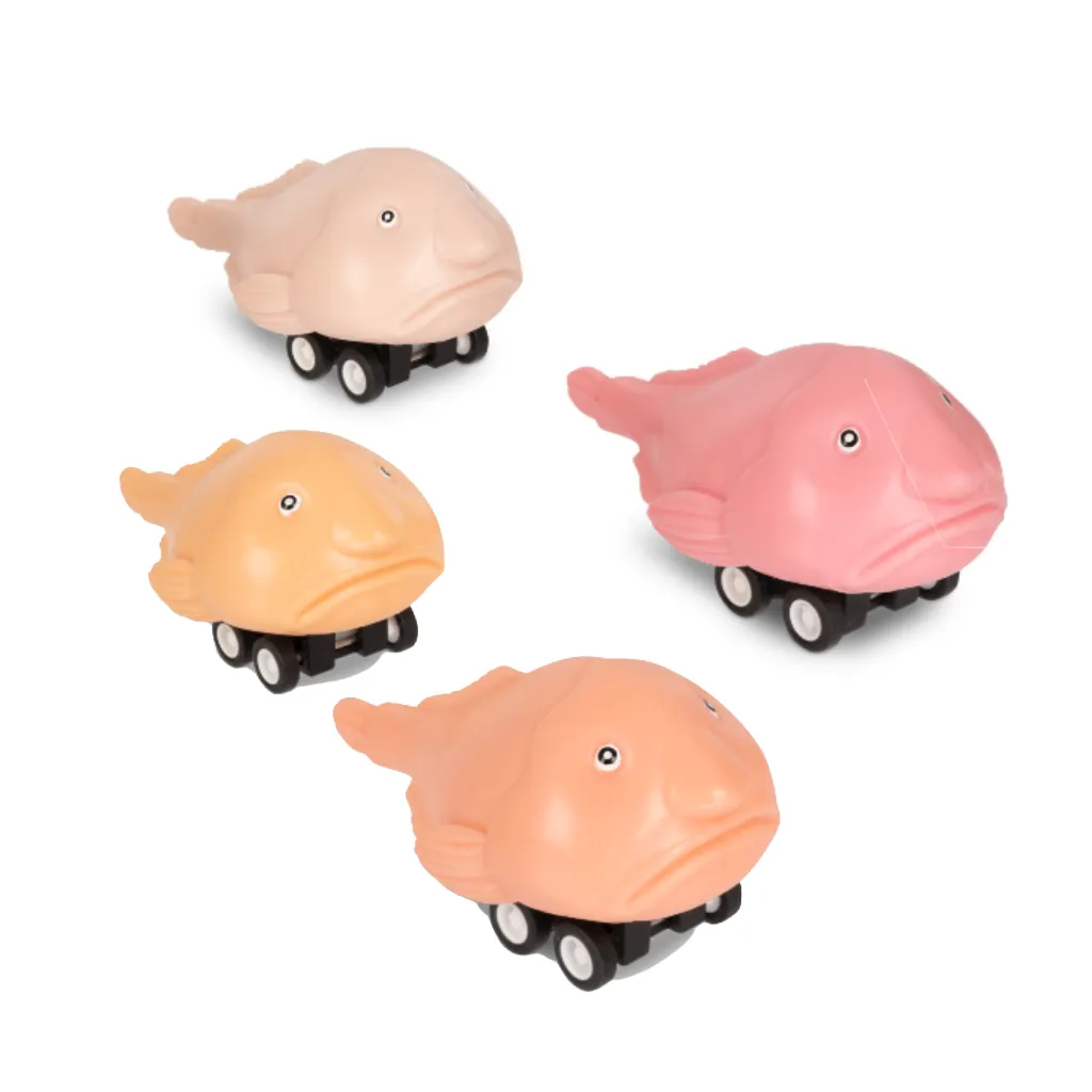 Racing Blobfish Toy