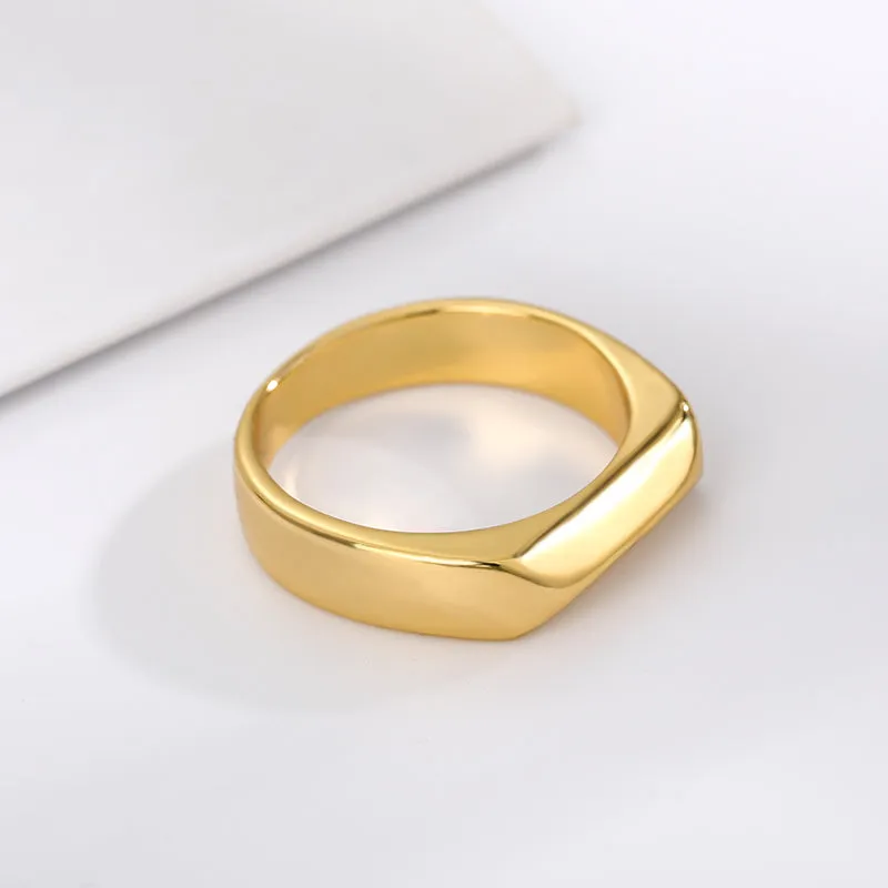 Raised band - Gold