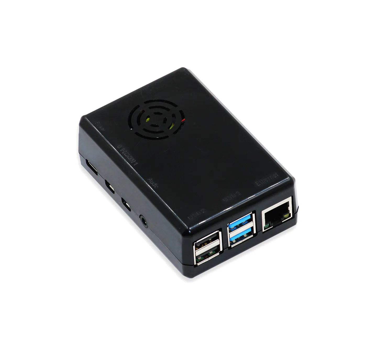 Raspberry Pi 4 Case, Black