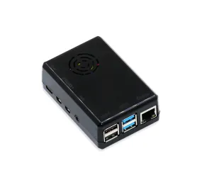 Raspberry Pi 4 Case, Black