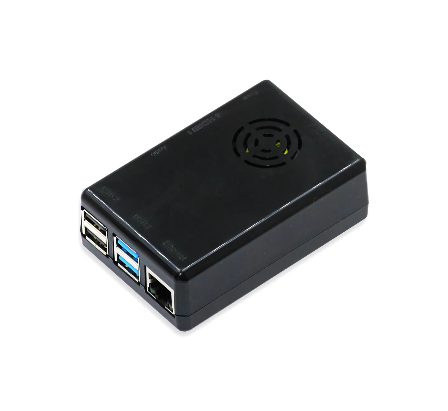 Raspberry Pi 4 Case, Black
