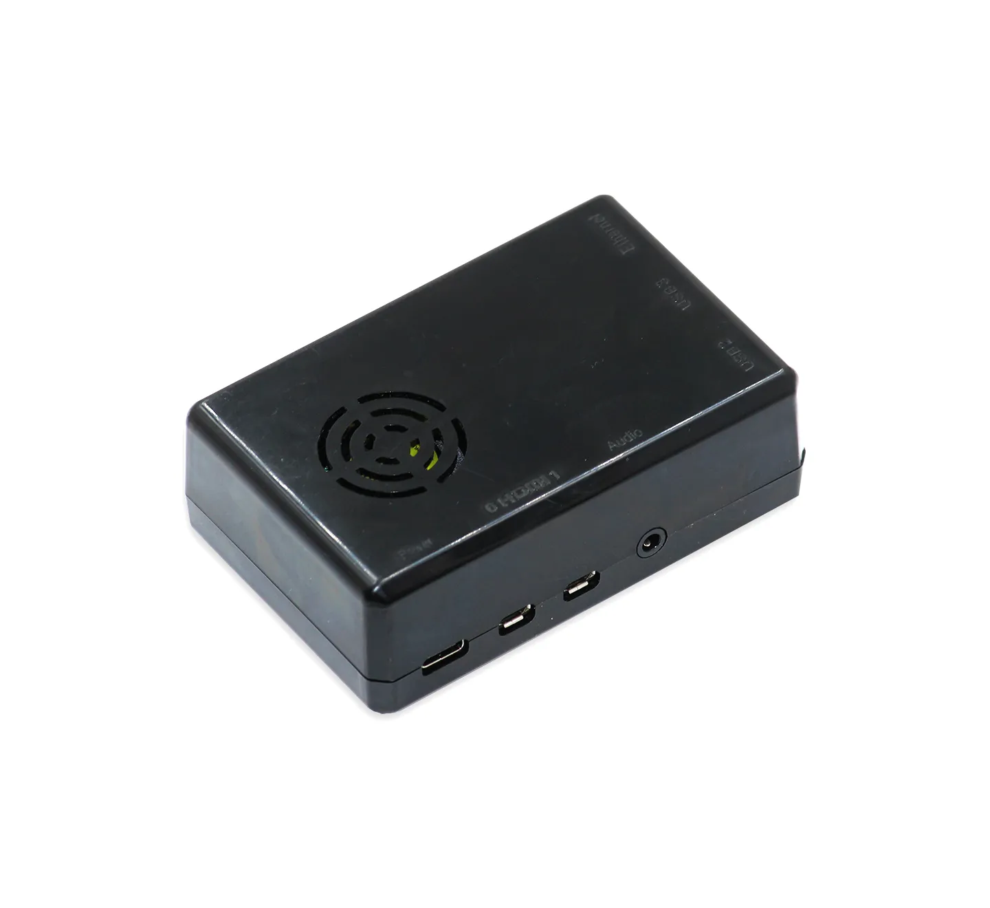 Raspberry Pi 4 Case, Black