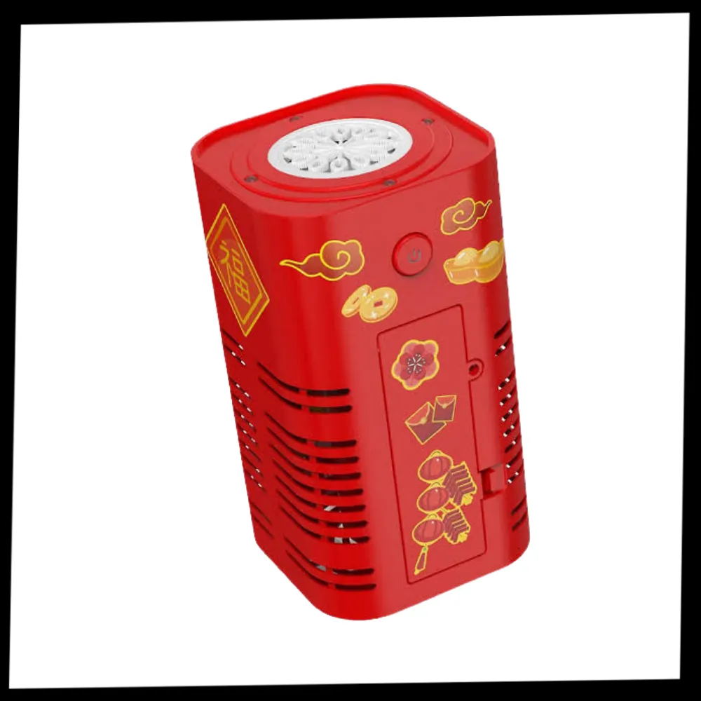 Rechargeable Firework Bubble Machine