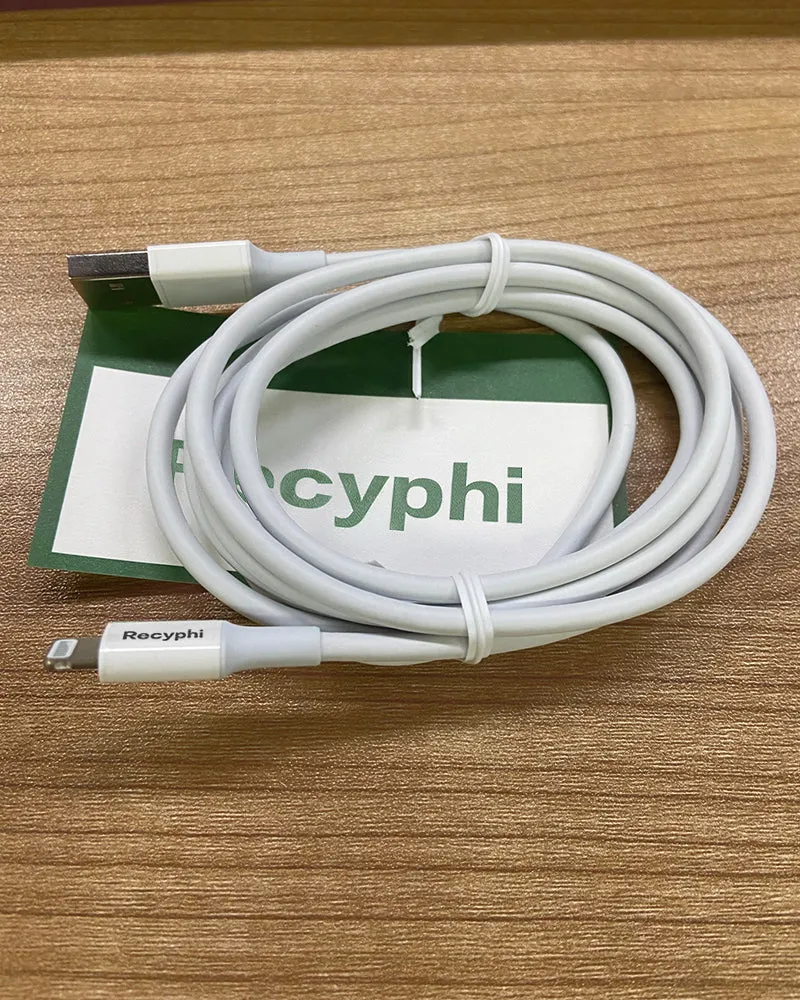 Recyphi USB cable,Lightning Cable Power Fast Charging Data Sync Transfer Cord