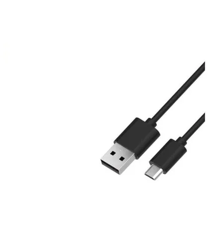 Redmi 9i Support 10W Fast Charge MicroUsb Cable Black