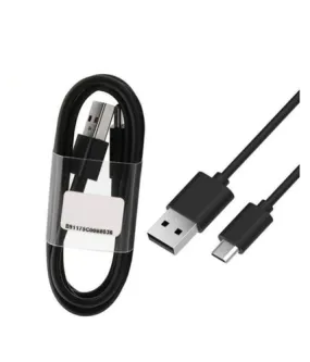 Redmi 9i Support 10W Fast Charge MicroUsb Cable Black