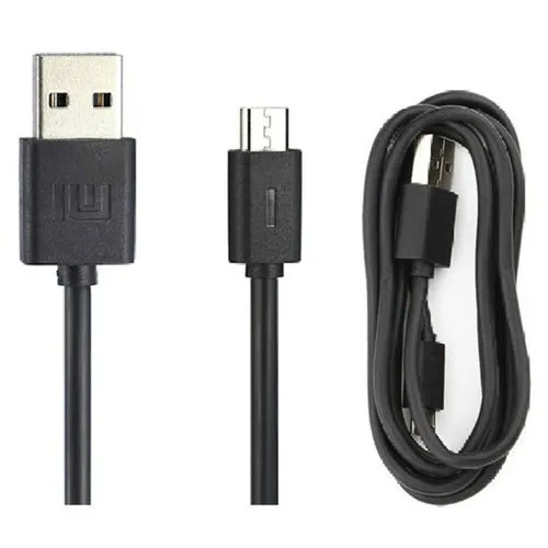 Redmi 9i Support 10W Fast Charge MicroUsb Cable Black