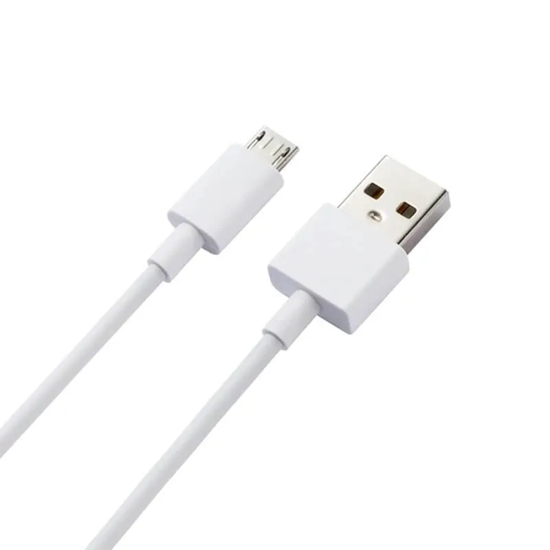 Redmi Mi 9i Support 10W Fast Charge MicroUsb Cable White