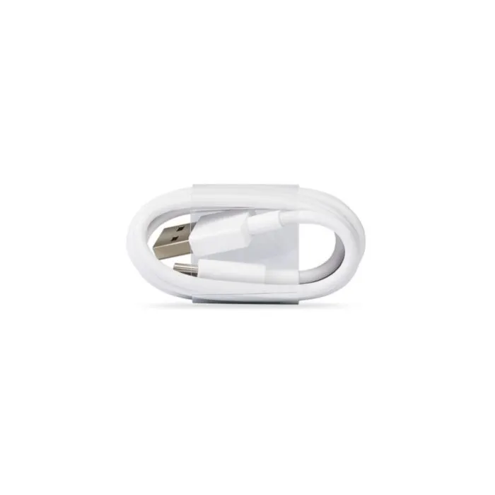 Redmi Mi 9i Support 10W Fast Charge MicroUsb Cable White