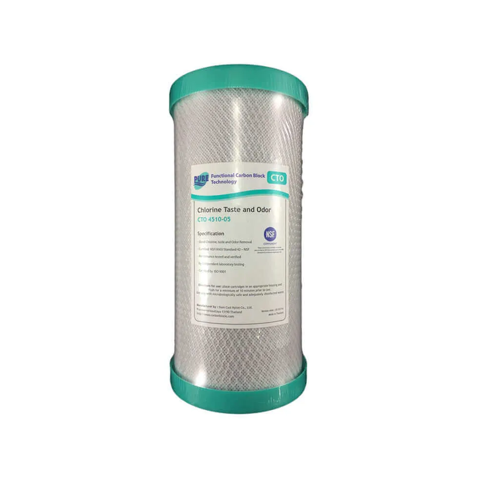 Replacement Cartridge Pack for HPF 10" x 4.5" Twin Big Blue Whole House Water Filter System