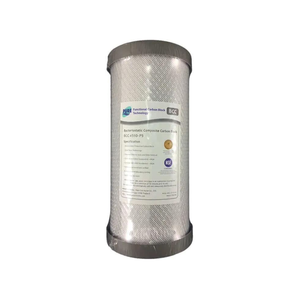 Replacement Cartridge Pack for HPF 10" x 4.5" Twin Big Blue Whole House Water Filter System