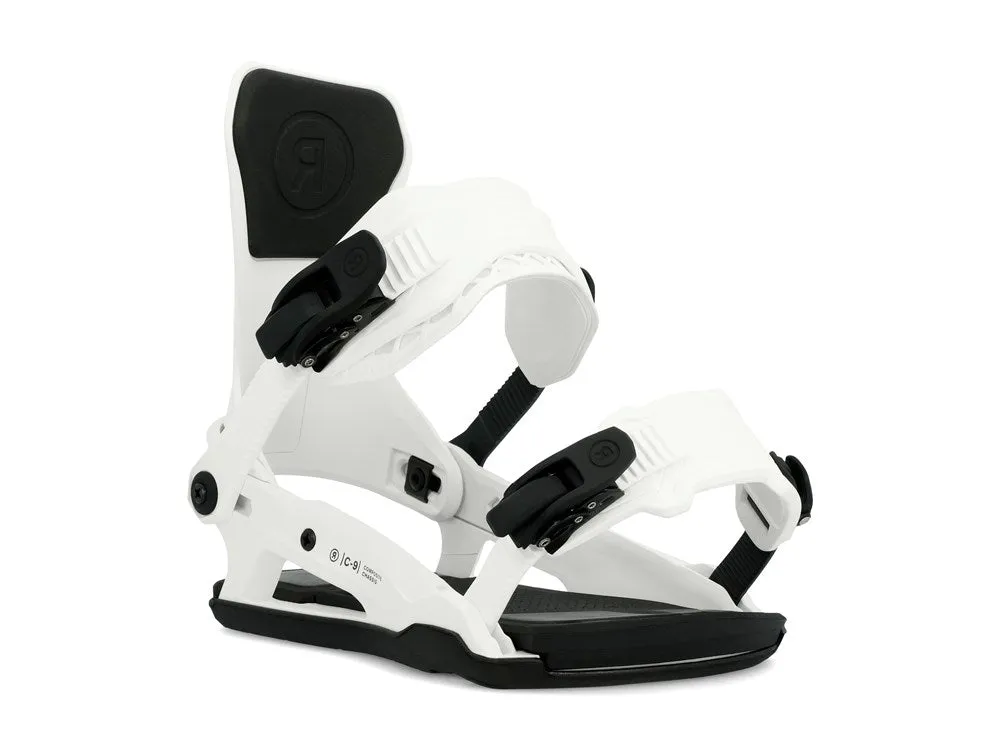 Ride 2024 C-9 Snowboard Bindings - White