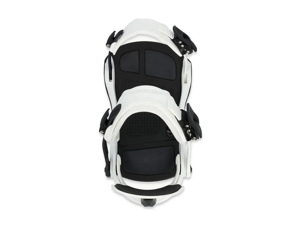 Ride 2024 C-9 Snowboard Bindings - White