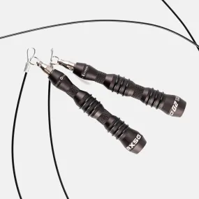 RXSG EVO G2 Speed Jump Rope with Uncoated Metal Cable