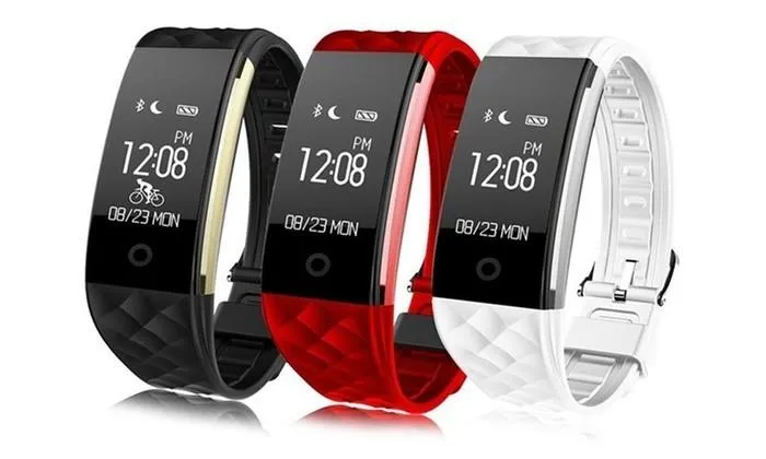 S2 Smart Bracelet Fitness Tracker - Assorted Colors
