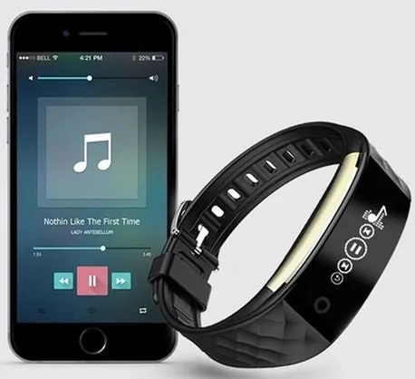 S2 Smart Bracelet Fitness Tracker - Assorted Colors
