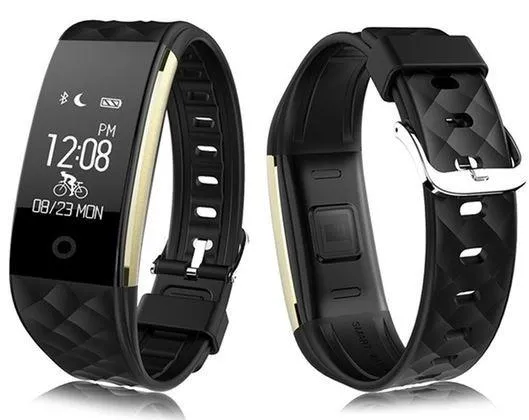 S2 Smart Bracelet Fitness Tracker - Assorted Colors