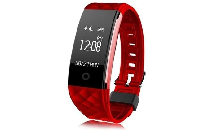 S2 Smart Bracelet Fitness Tracker - Assorted Colors