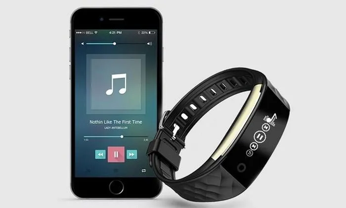 S2 Smart Bracelet Fitness Tracker - Assorted Colors