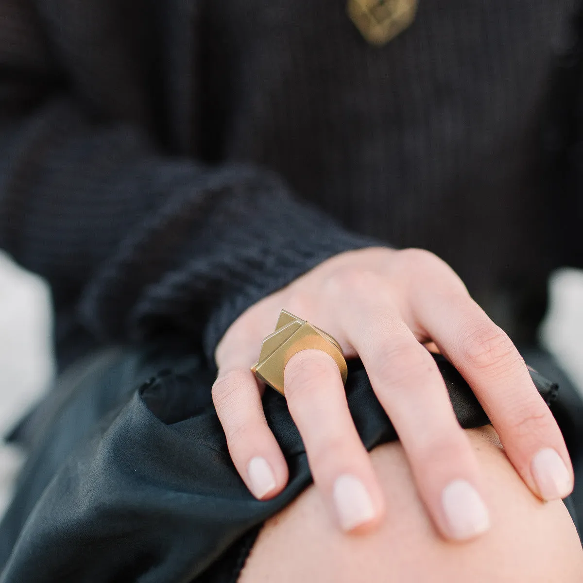 SALE - Range Ring Set of 4 - Sterling Silver
