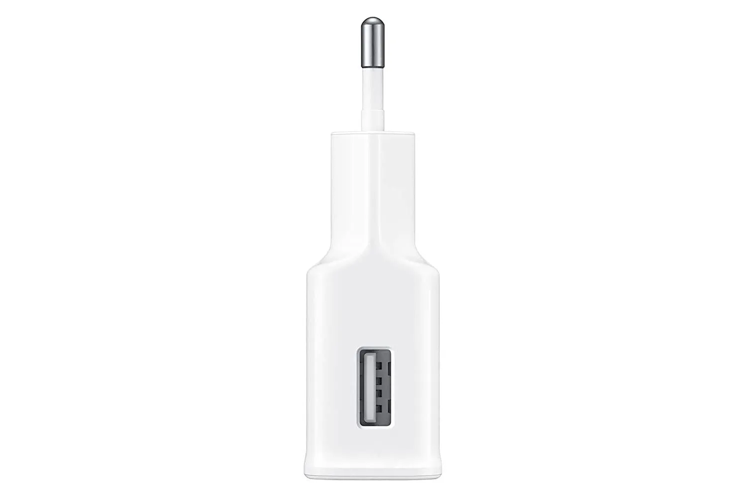 Samsung 15W EU Mains Charger White with A to C Cable - EP-TA20EWECGWW