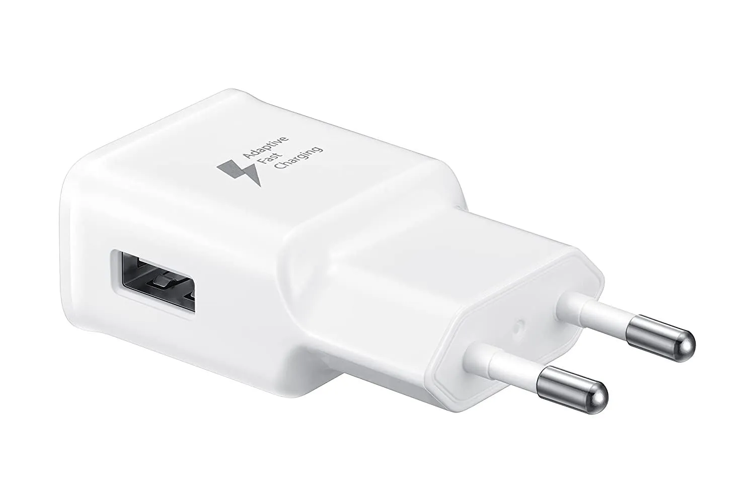 Samsung 15W EU Mains Charger White with A to C Cable - EP-TA20EWECGWW
