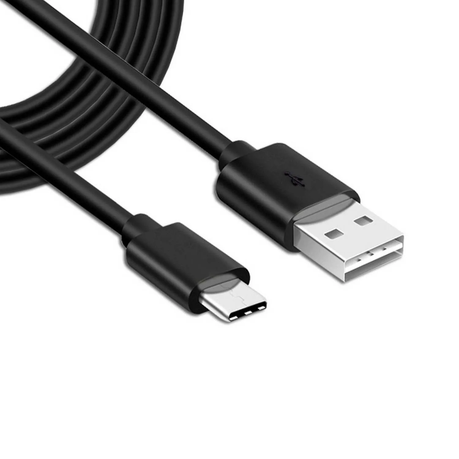 Samsung Galaxy A02s Support 15W Adaptive Fast Charge Type-C Cable Black