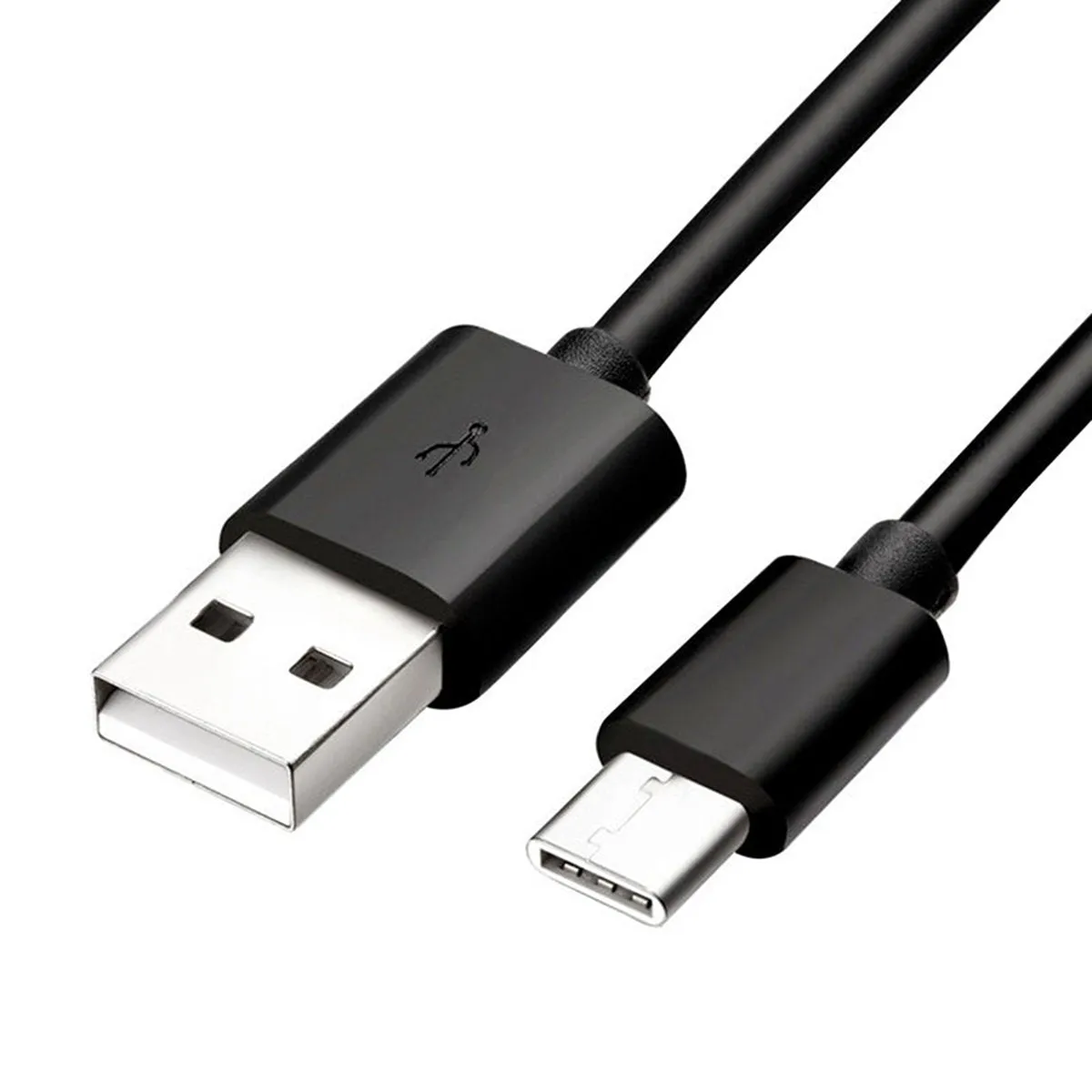 Samsung Galaxy A02s Support 15W Adaptive Fast Charge Type-C Cable Black