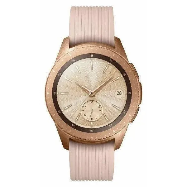 Samsung Galaxy Watch 4G LTE Smart Watch 42mm Rose Gold