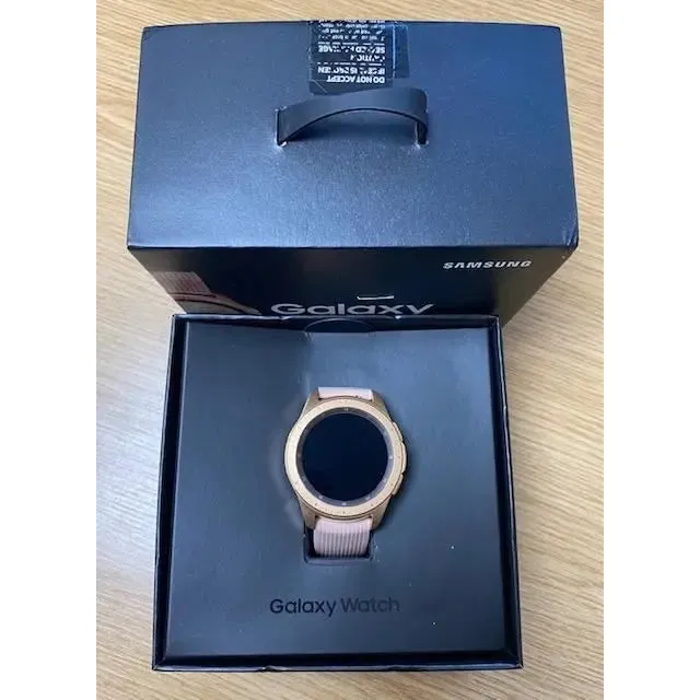 Samsung Galaxy Watch 4G LTE Smart Watch 42mm Rose Gold